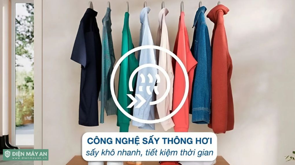 Máy Sấy Thông Hơi Electrolux UltimateCare 9 Kg EDV904N3SC